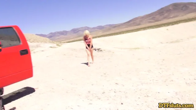 Preview of DTFSluts No Models Assigned Orgy In The Desert XXX